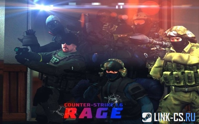 CS 1.6 Rage